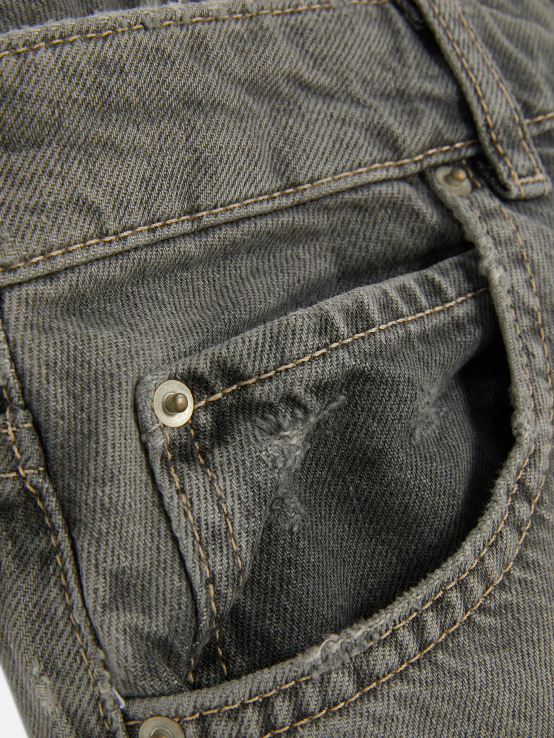 Jeans Met Barrel-pijpen