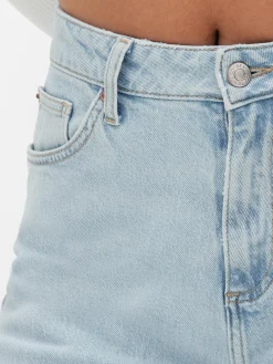 Jeans Met Rechte Pijpen