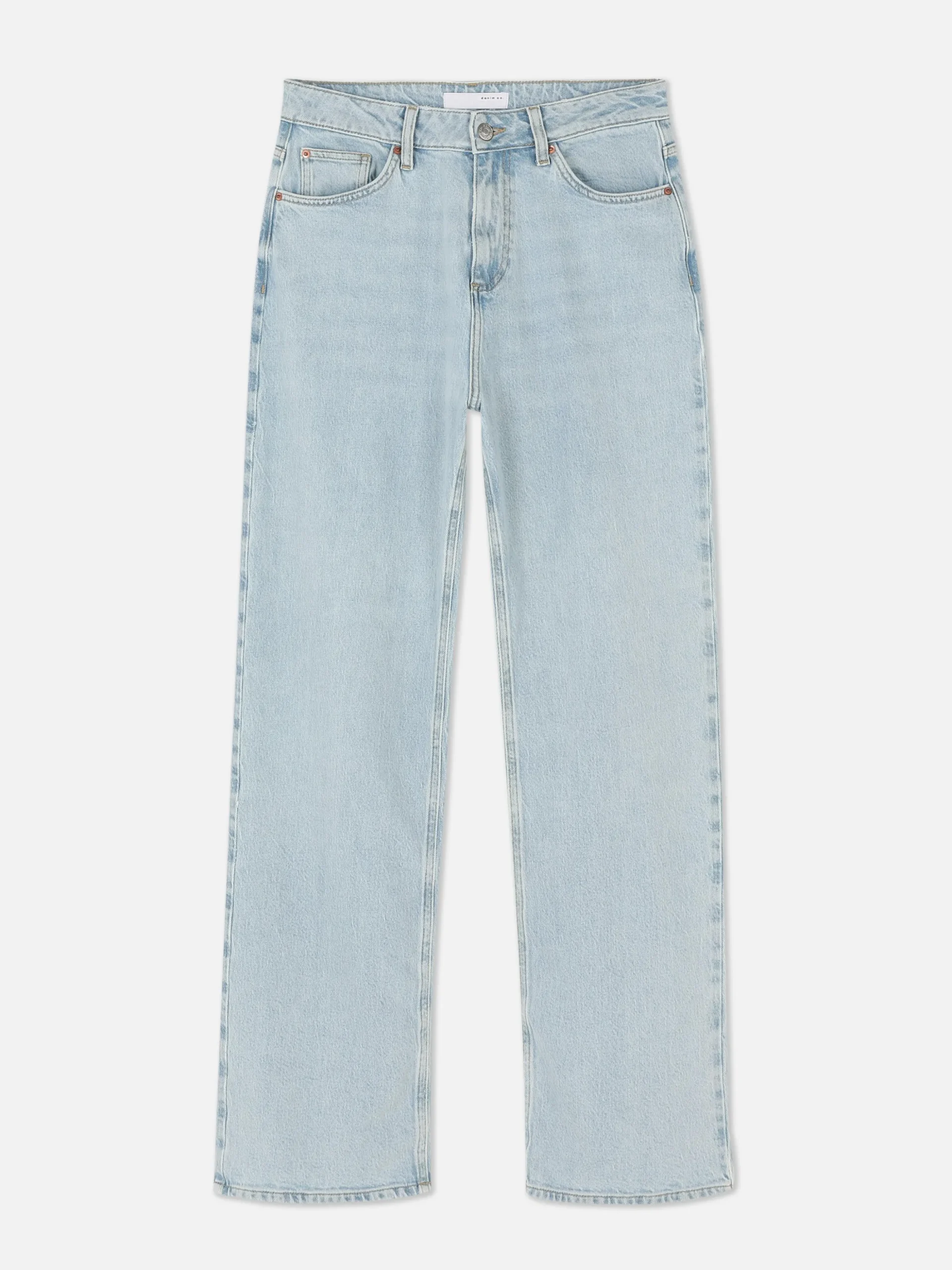 Jeans Met Rechte Pijpen