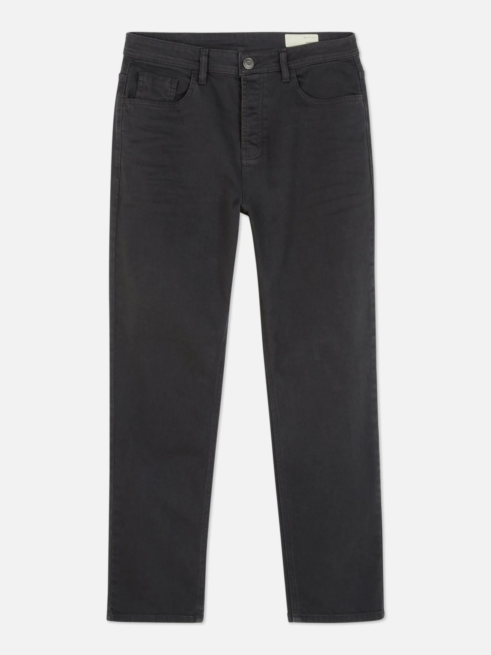 Jeans Met Rechte Pijpen