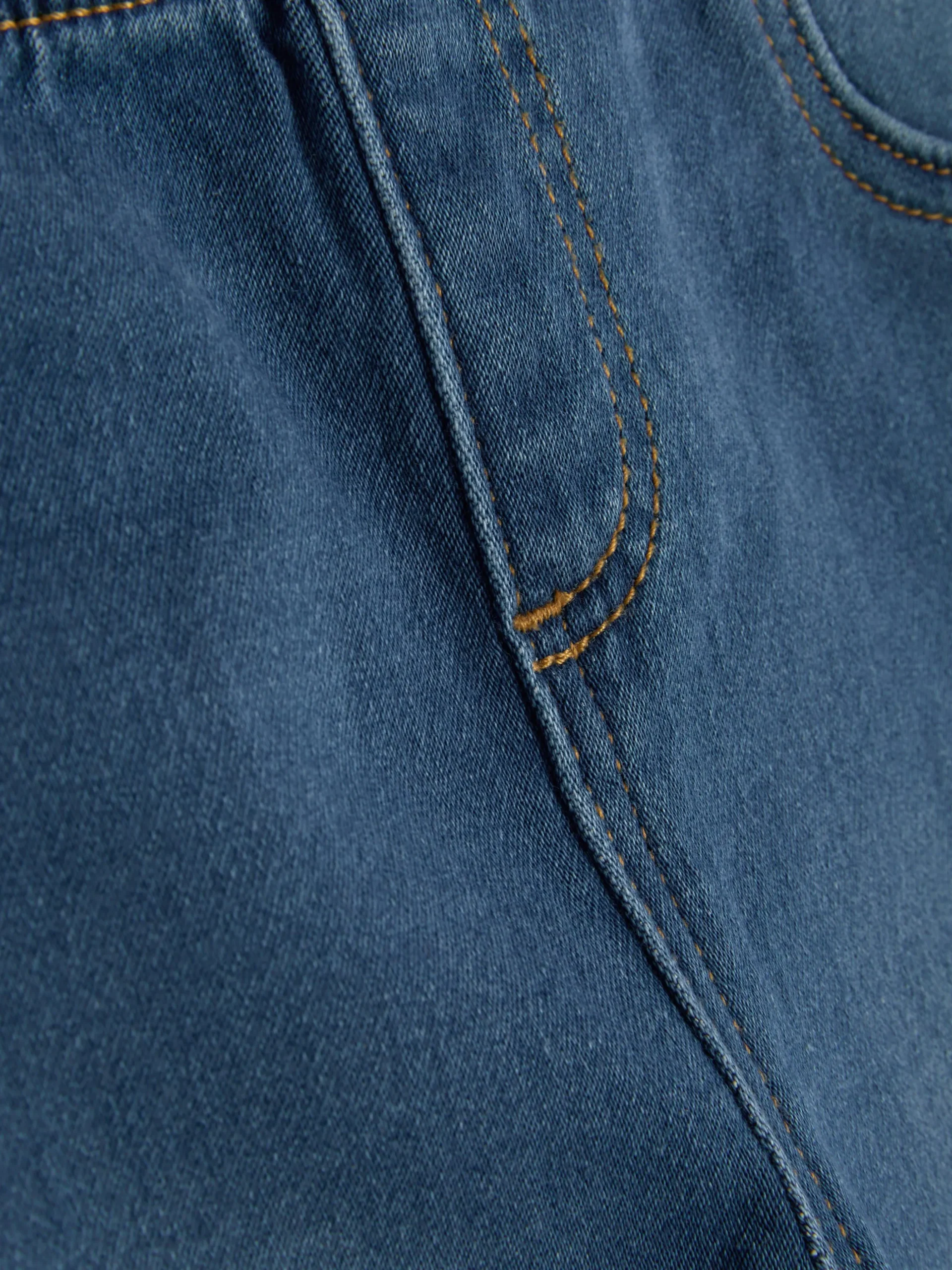 Jegging Met Elastische Tailleband