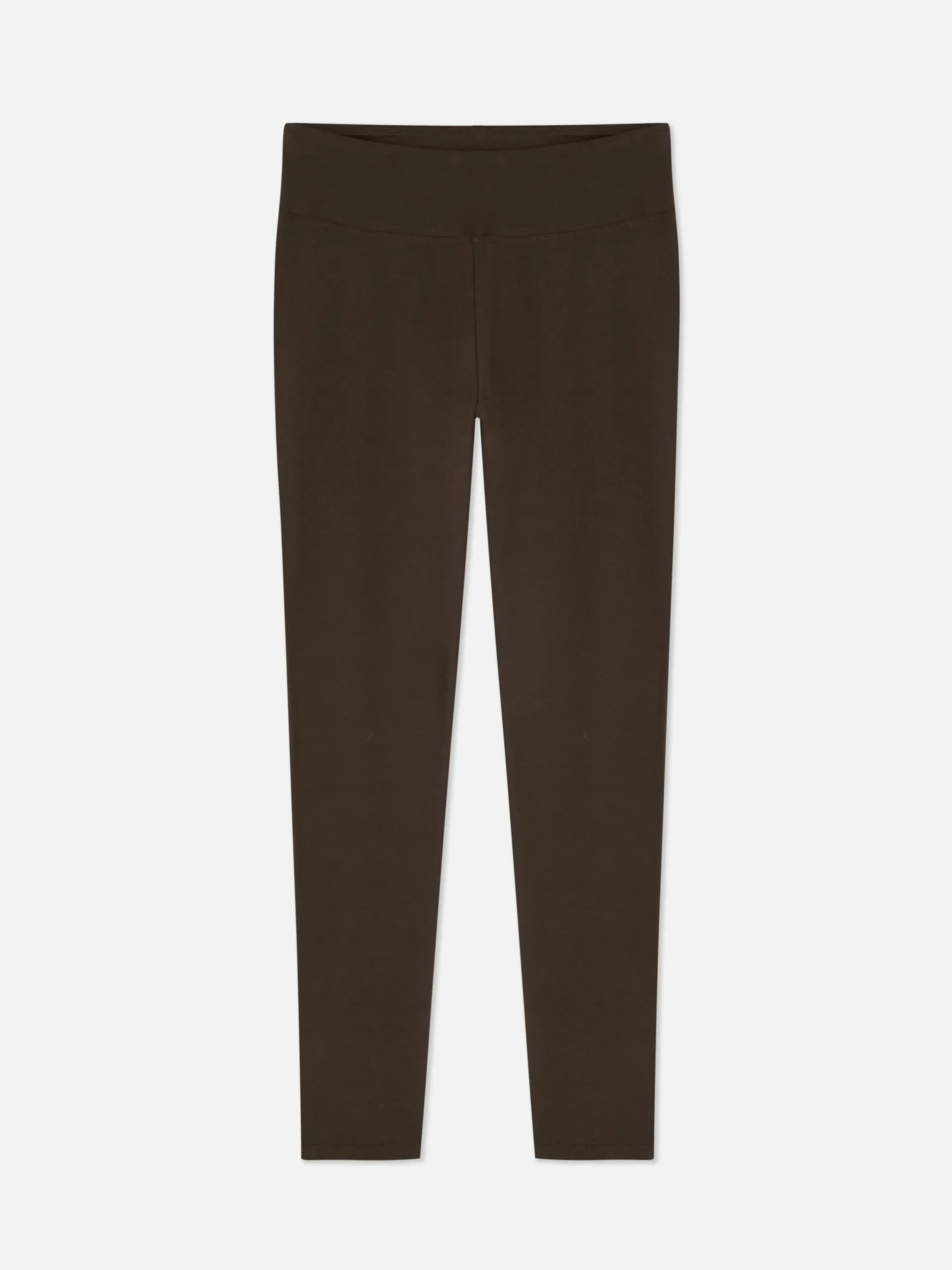 Jersey Legging Met Hoge Taille