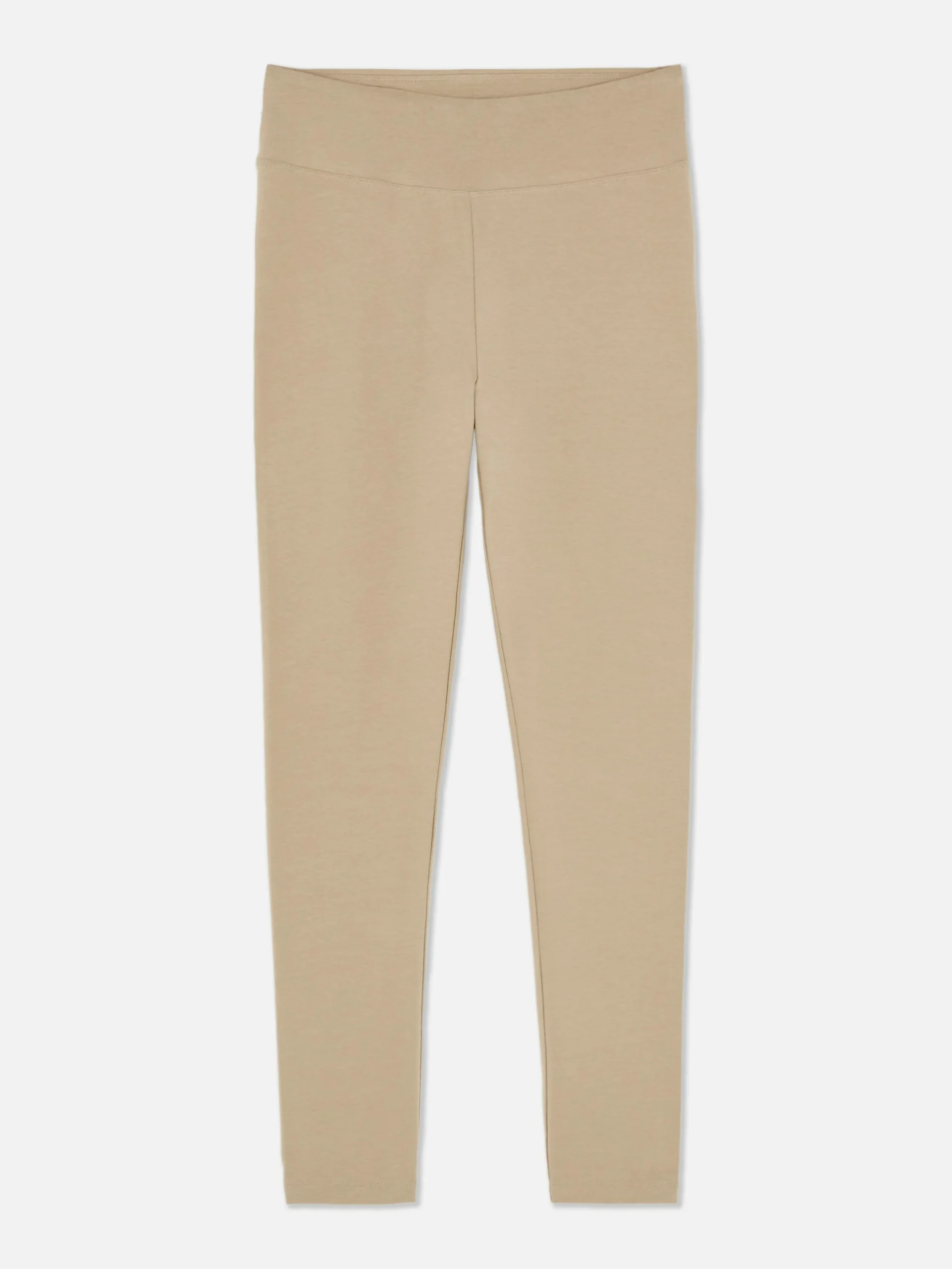 Jersey Legging Met Hoge Taille