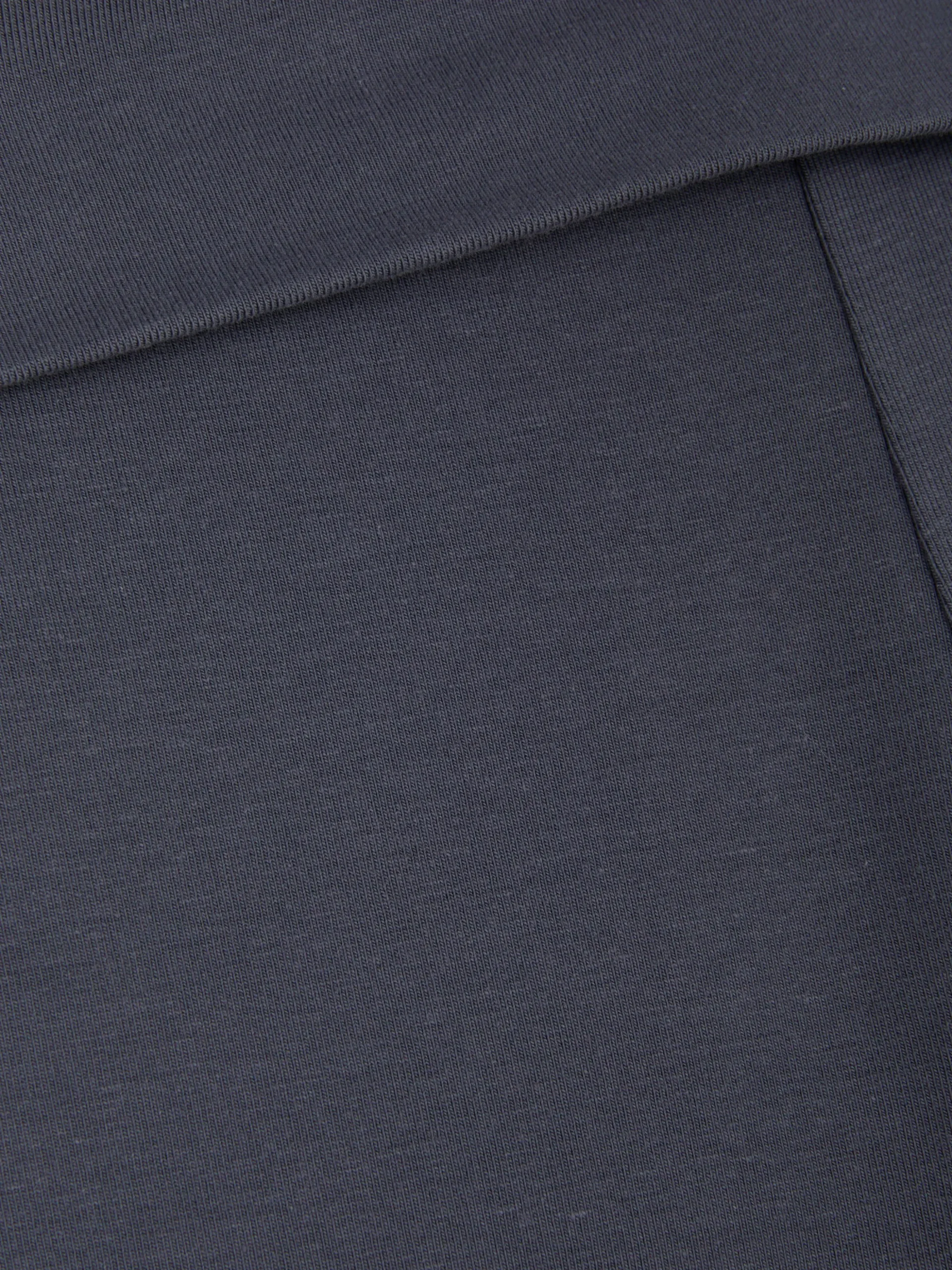 Jersey Legging Met Wijde Pijpen