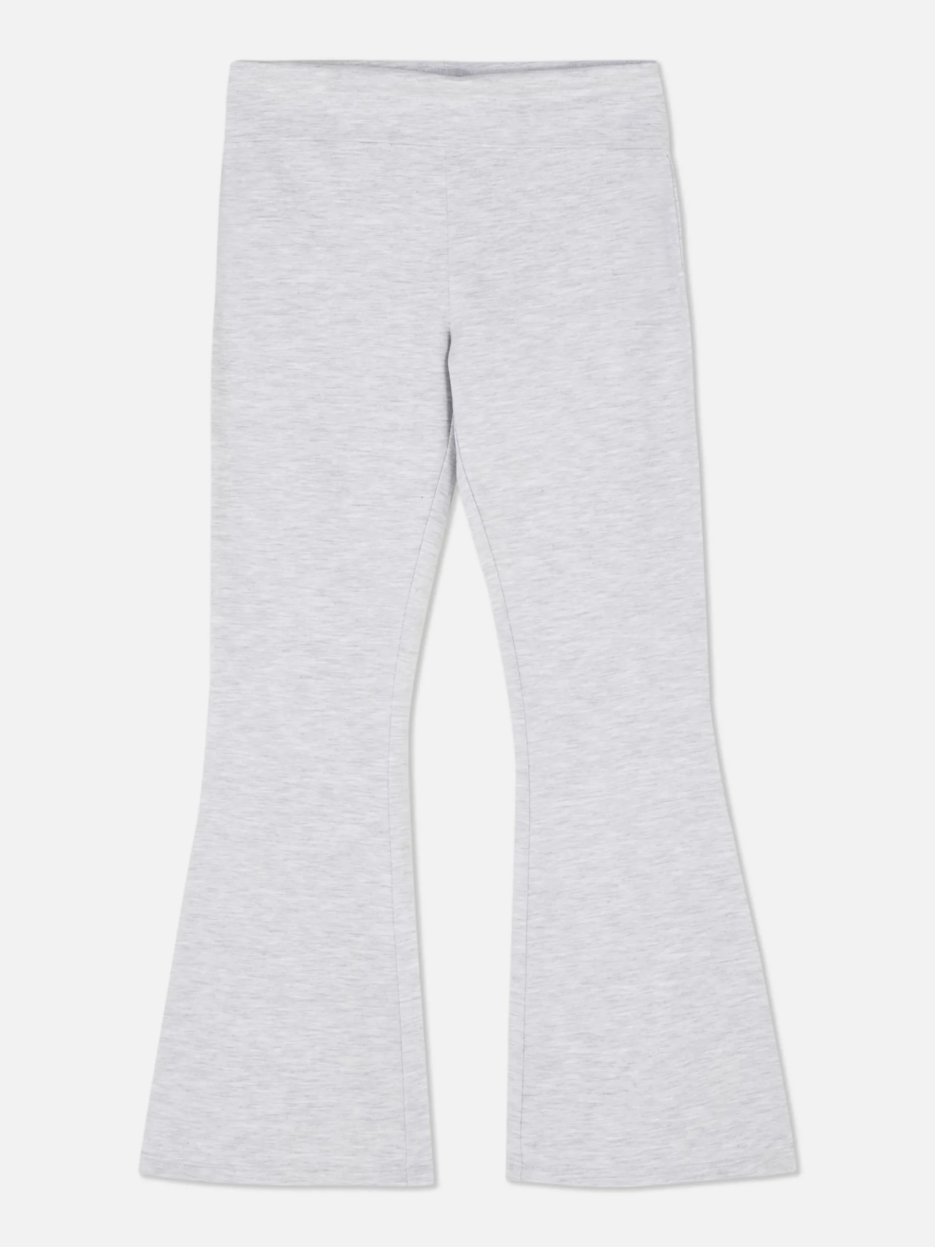 Jersey Legging Met Wijde Pijpen