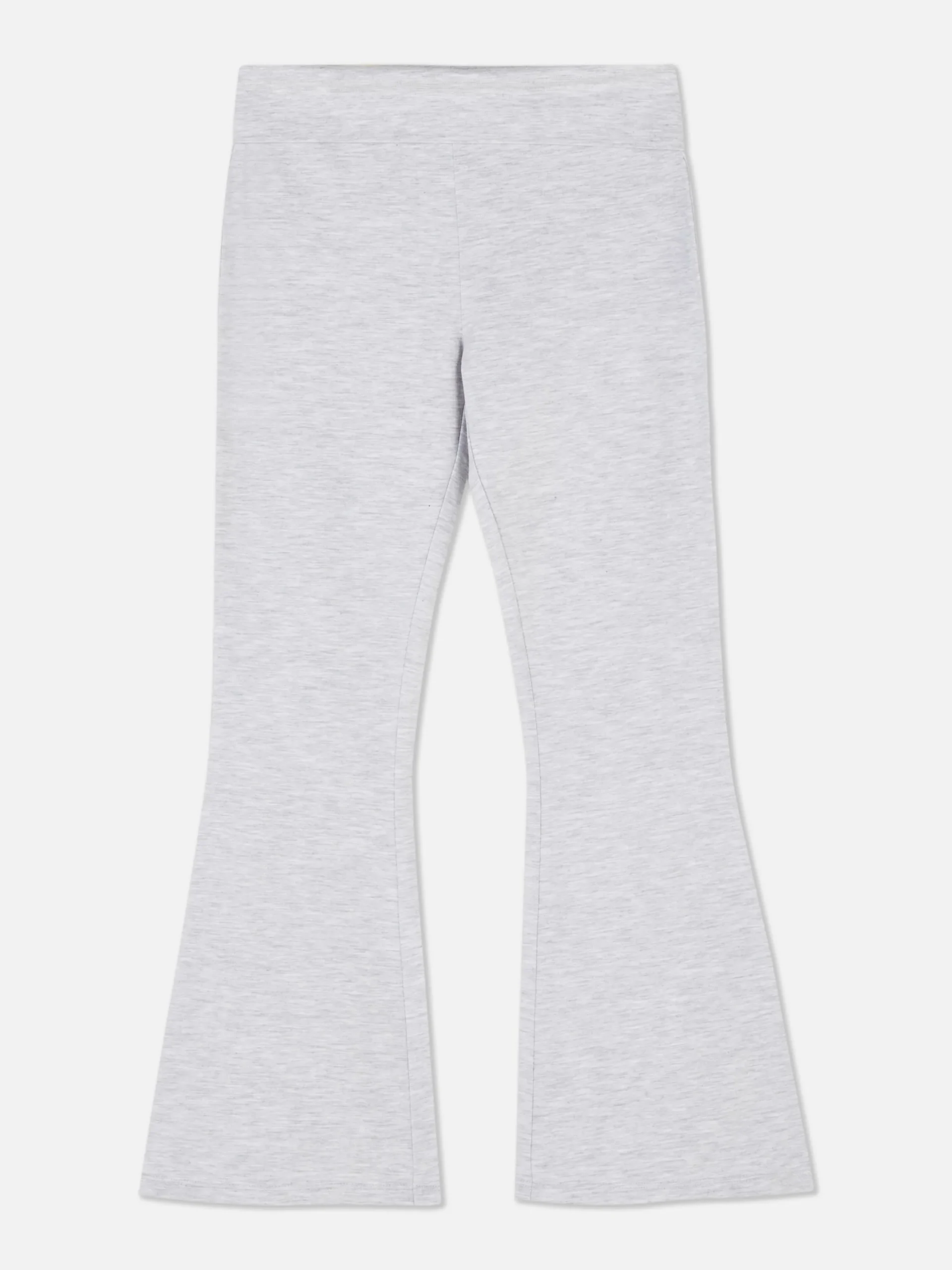 Jersey Legging Met Wijde Pijpen