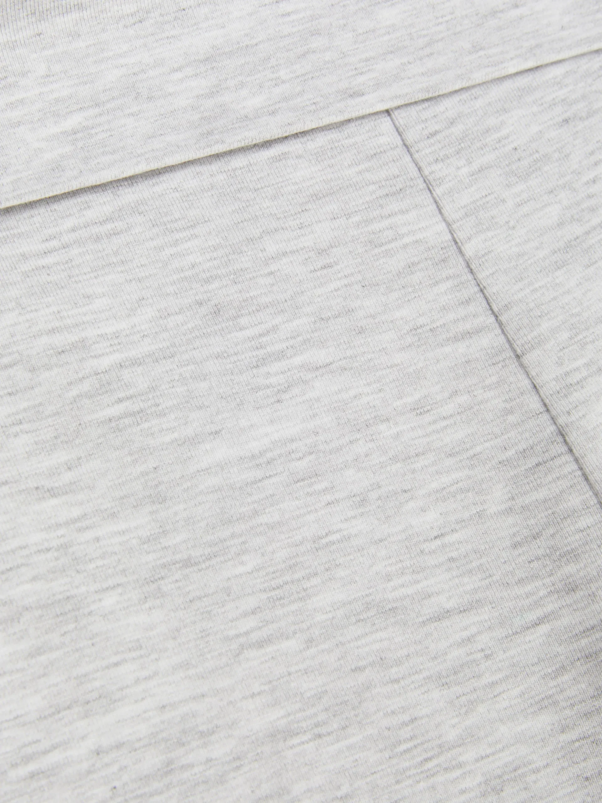 Jersey Legging Met Wijde Pijpen