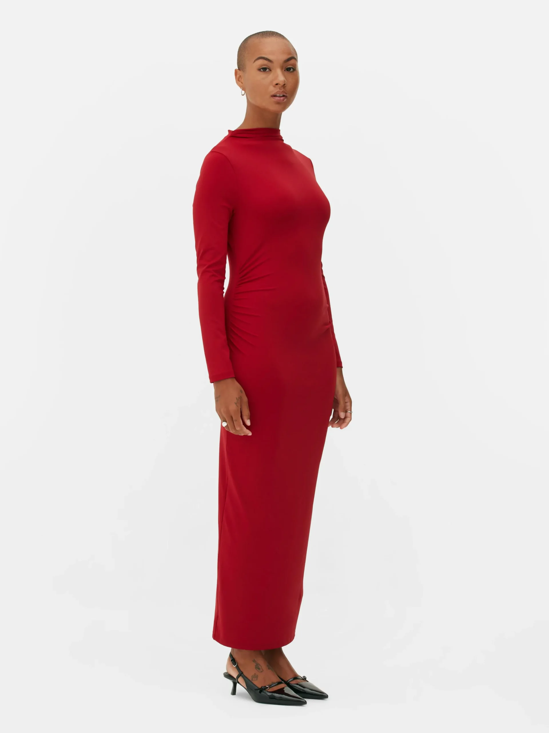 Jersey Maxi-jurk Beetlejuice X Colleen Atwood
