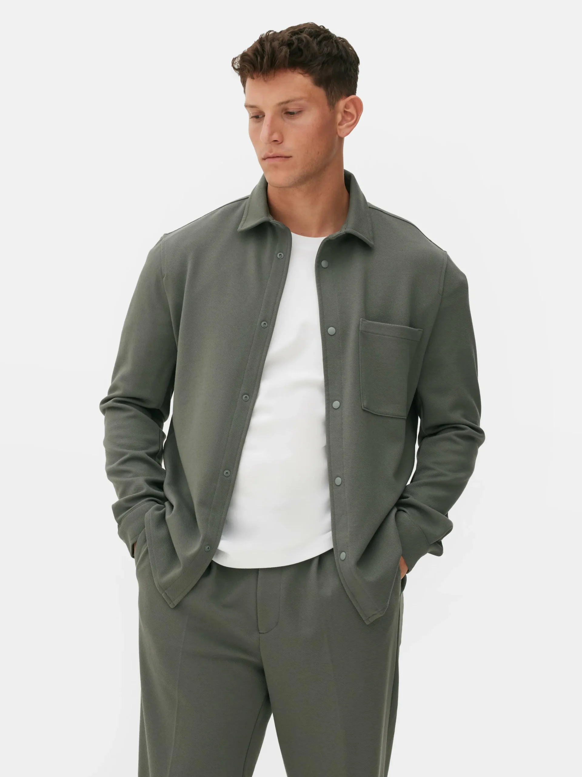 Jersey Overshirt Kem