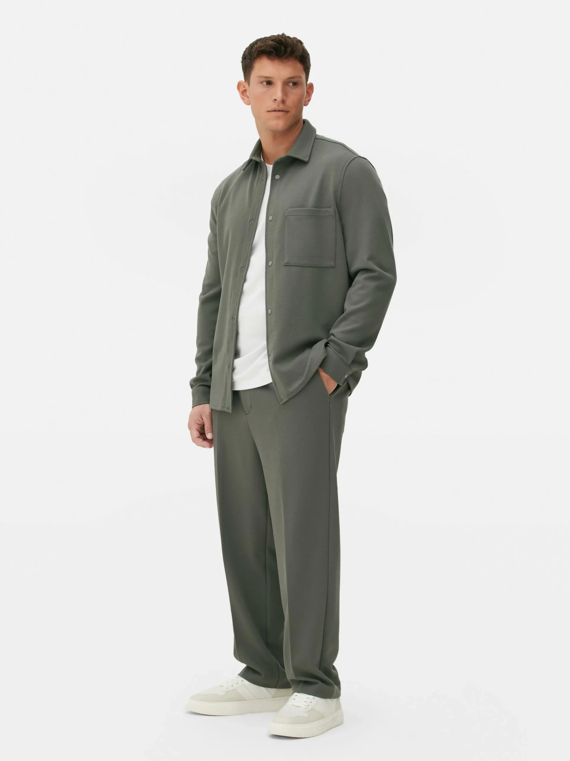 Jersey Overshirt Kem
