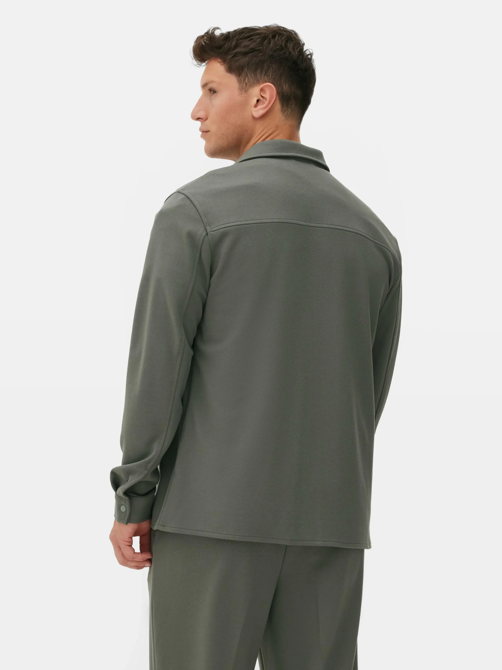 Jersey Overshirt Kem