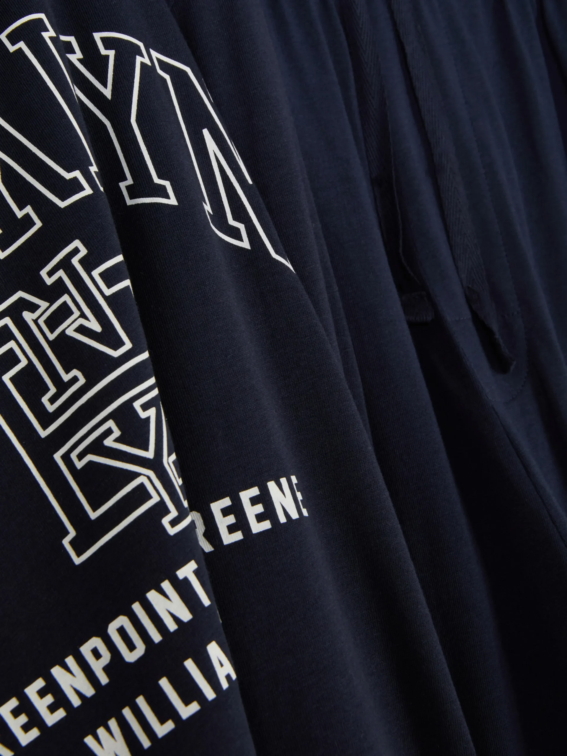 Jersey Pyjama Met Brooklyn-print