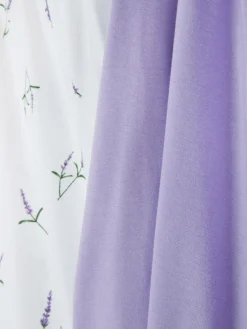 Jersey Pyjama Met Print En Korte Mouwen
