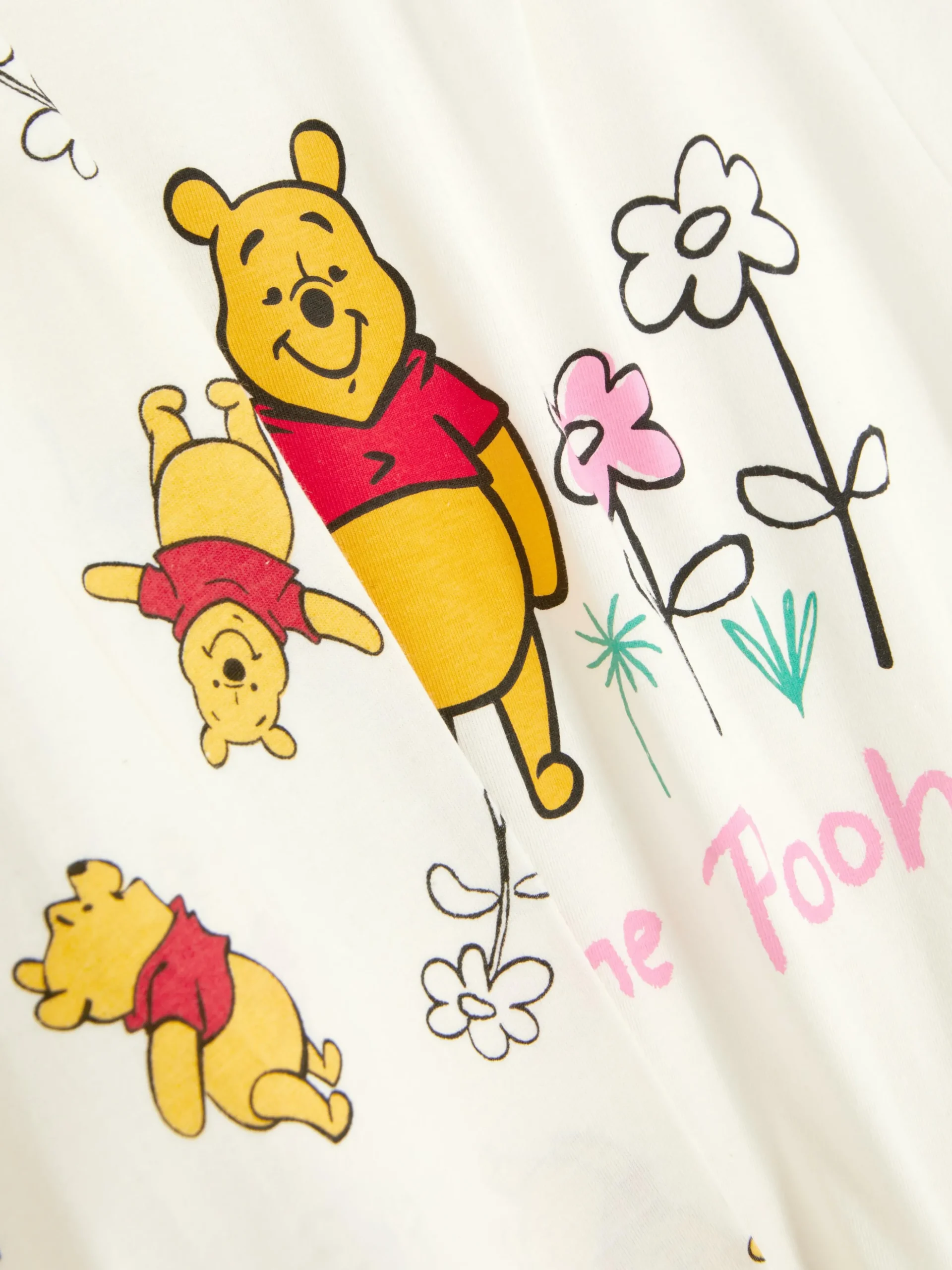 Jersey Pyjama Met Print Van Disney-personages