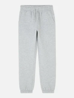 Joggingbroek Met Boord En Trekkoord Voor Jongens