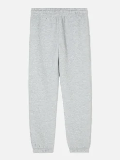Joggingbroek Met Boord En Trekkoord Voor Jongens