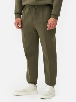 Joggingbroek Met Boord En Gepaspelde Naad Kem