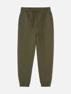 Joggingbroek Met Boord En Gepaspelde Naad Kem