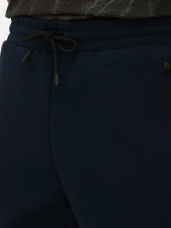 Joggingbroek Met Elastische Taille En Textuur