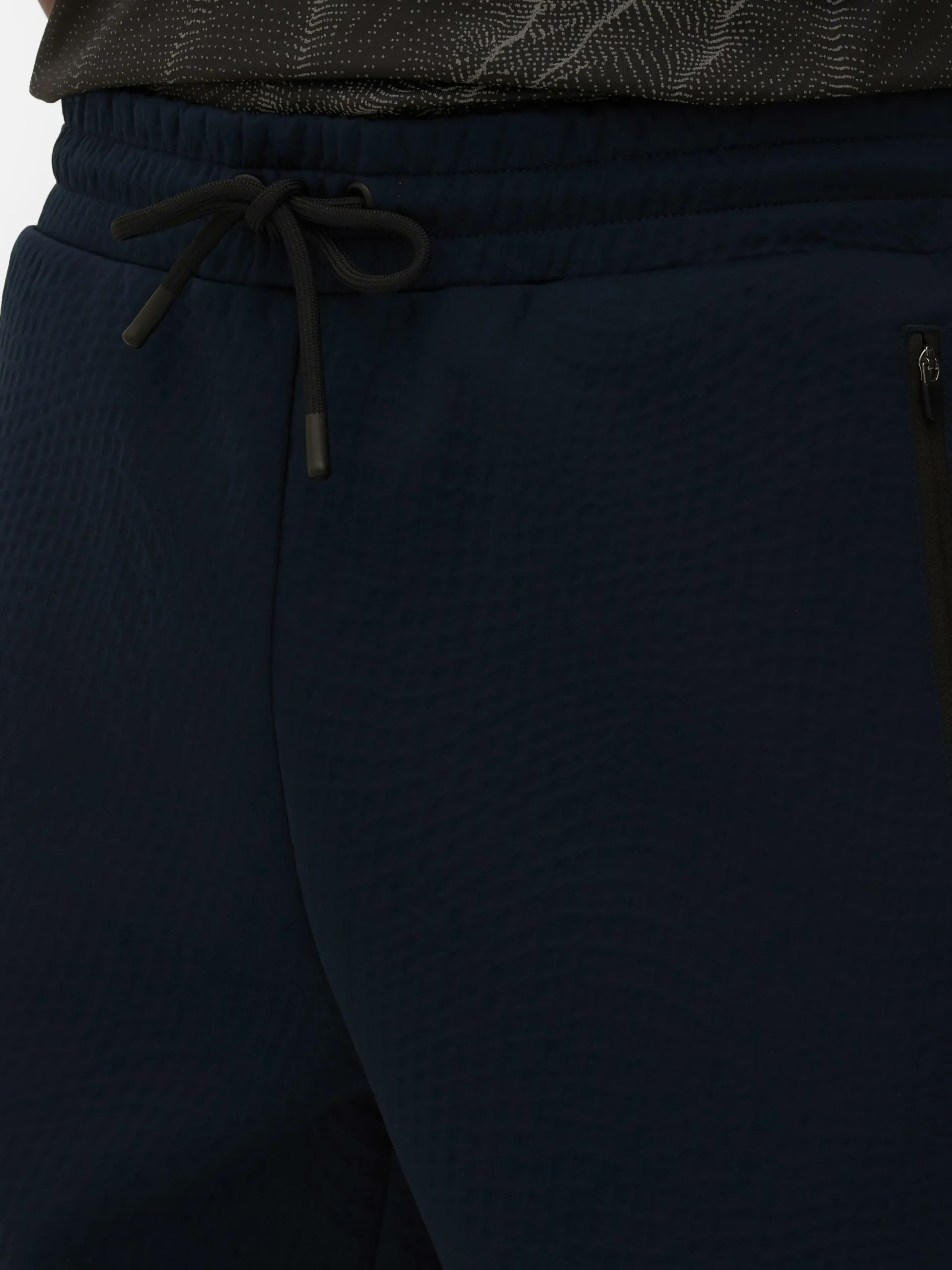 Joggingbroek Met Elastische Taille En Textuur