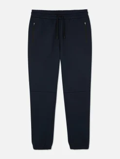 Joggingbroek Met Elastische Taille En Textuur