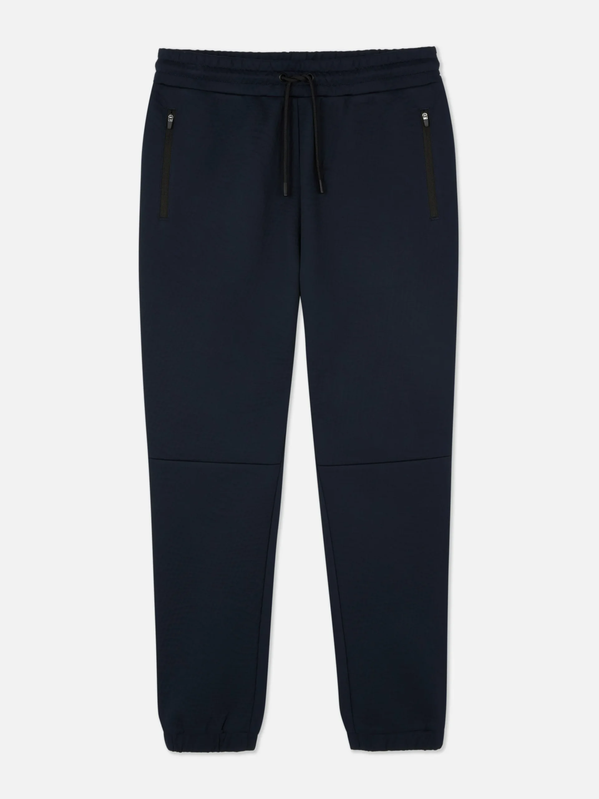 Joggingbroek Met Elastische Taille En Textuur