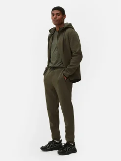 Joggingbroek Met Elastische Taille En Textuur
