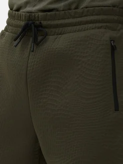Joggingbroek Met Elastische Taille En Textuur