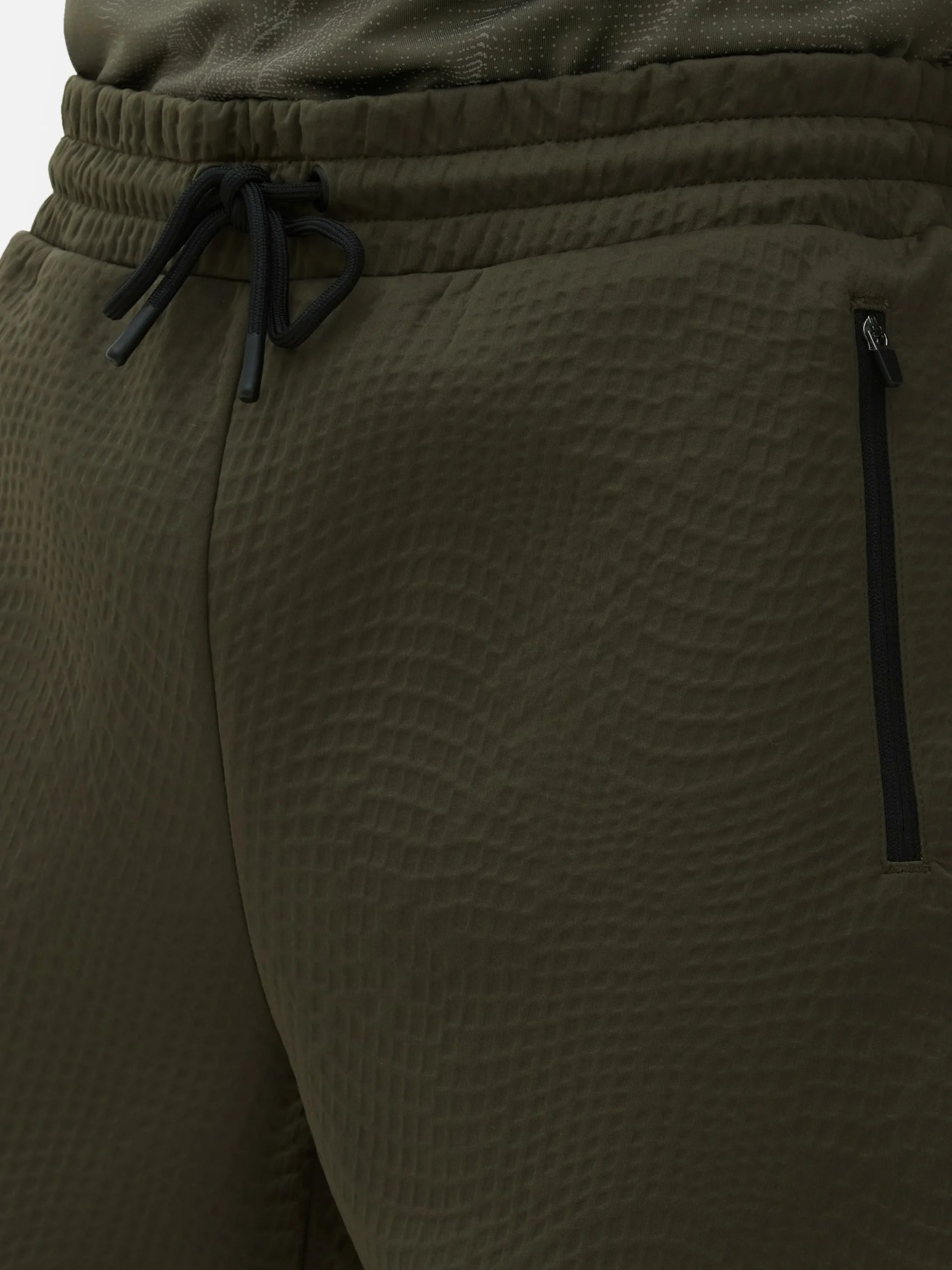 Joggingbroek Met Elastische Taille En Textuur