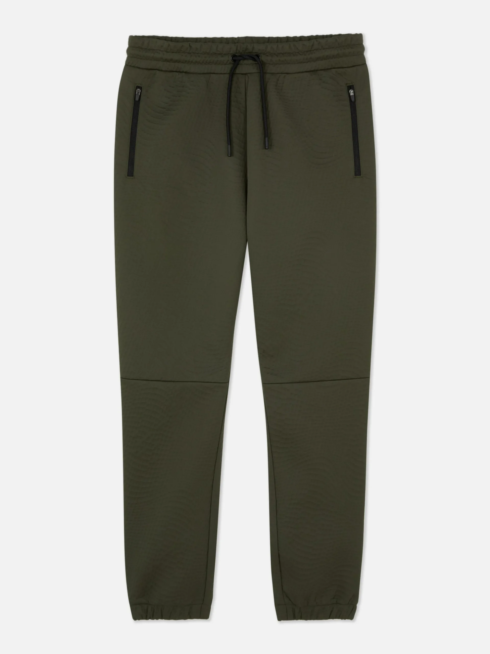 Joggingbroek Met Elastische Taille En Textuur