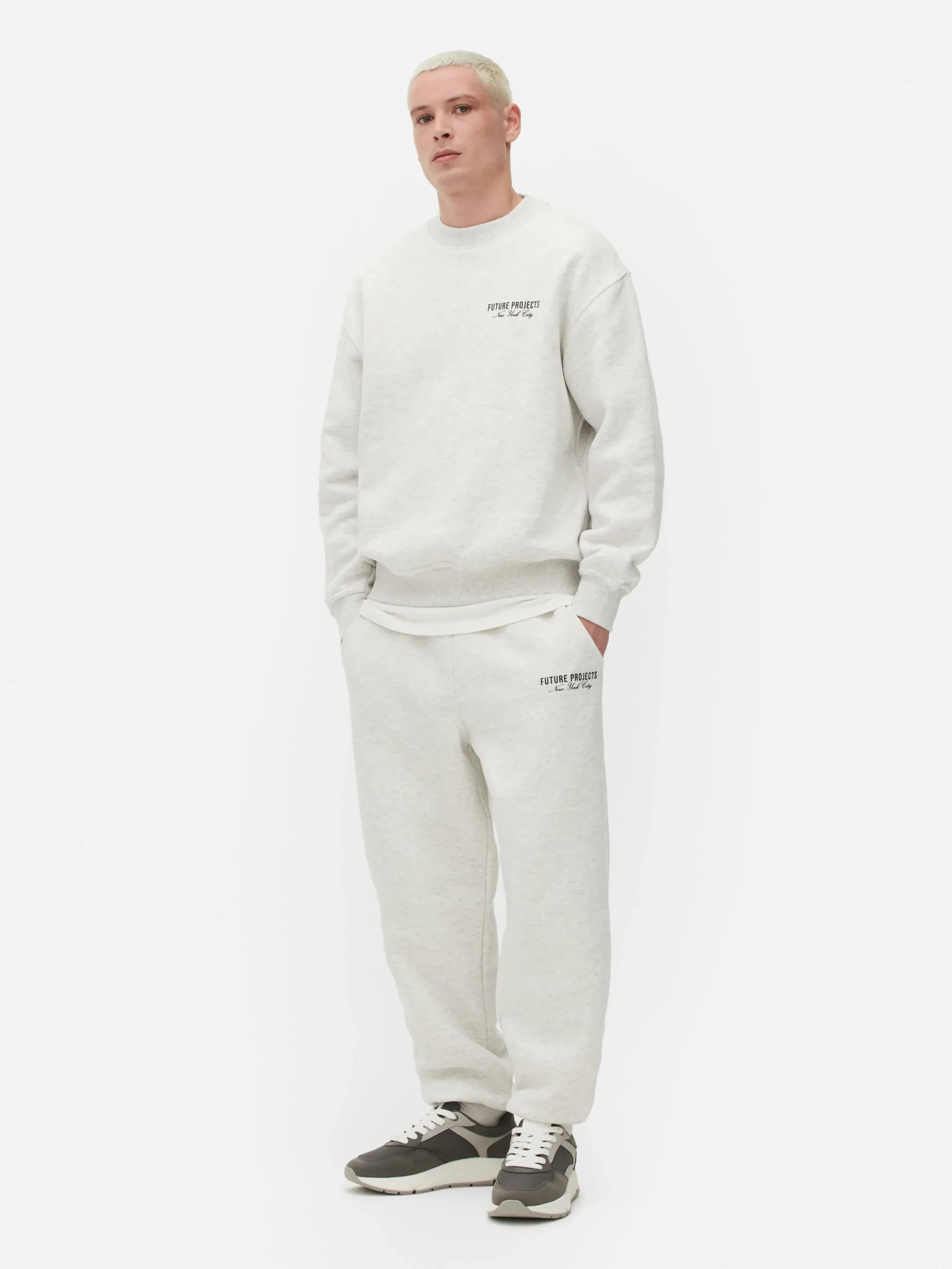 Joggingbroek Met Enkelboorden Future Projects