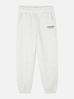 Joggingbroek Met Enkelboorden Future Projects