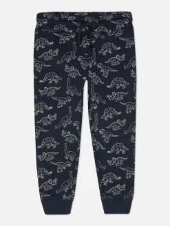 Joggingbroek Met Print En Trekkoord