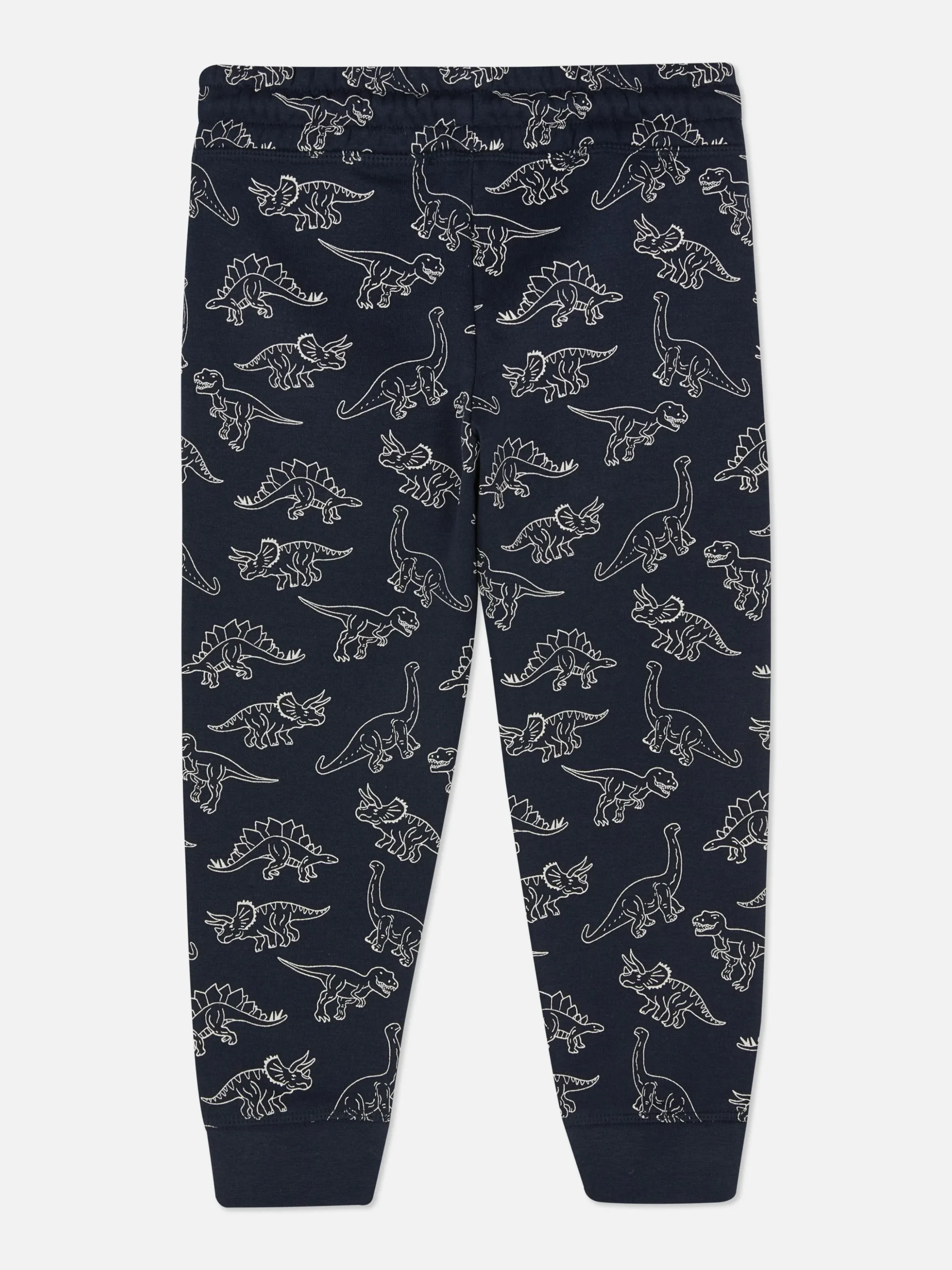 Joggingbroek Met Print En Trekkoord