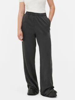 Joggingbroek Met Rechte Pijpen