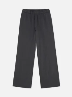 Joggingbroek Met Rechte Pijpen