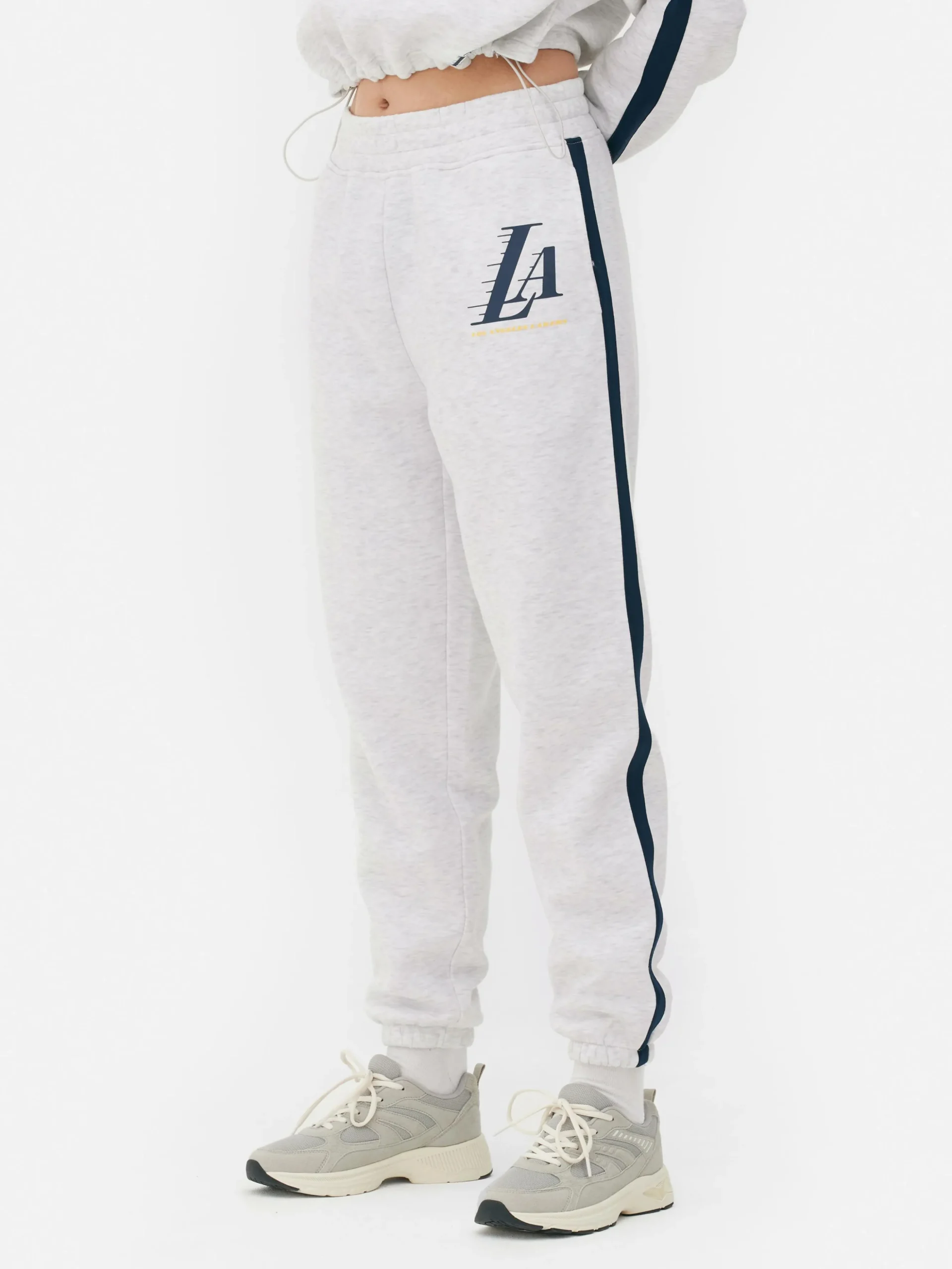Joggingbroek Met Streep NBA Los Angeles Lakers
