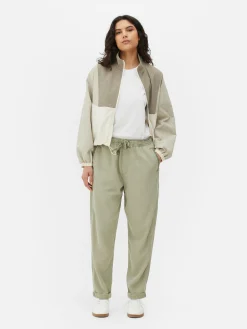 Joggingbroek Met Taps Toelopende Pijpen