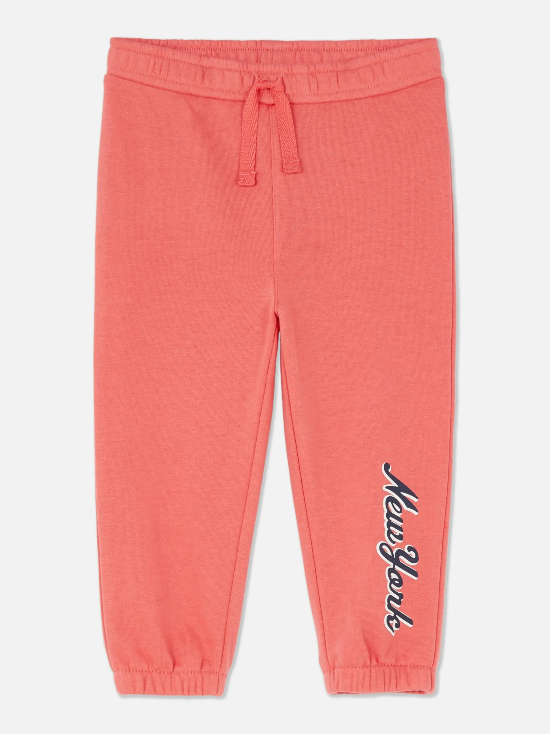 Joggingbroek Met Trekkoord En Boorden