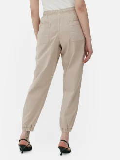 Joggingbroek Met Trekkoord En Enkelboorden