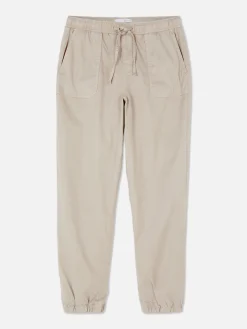 Joggingbroek Met Trekkoord En Enkelboorden