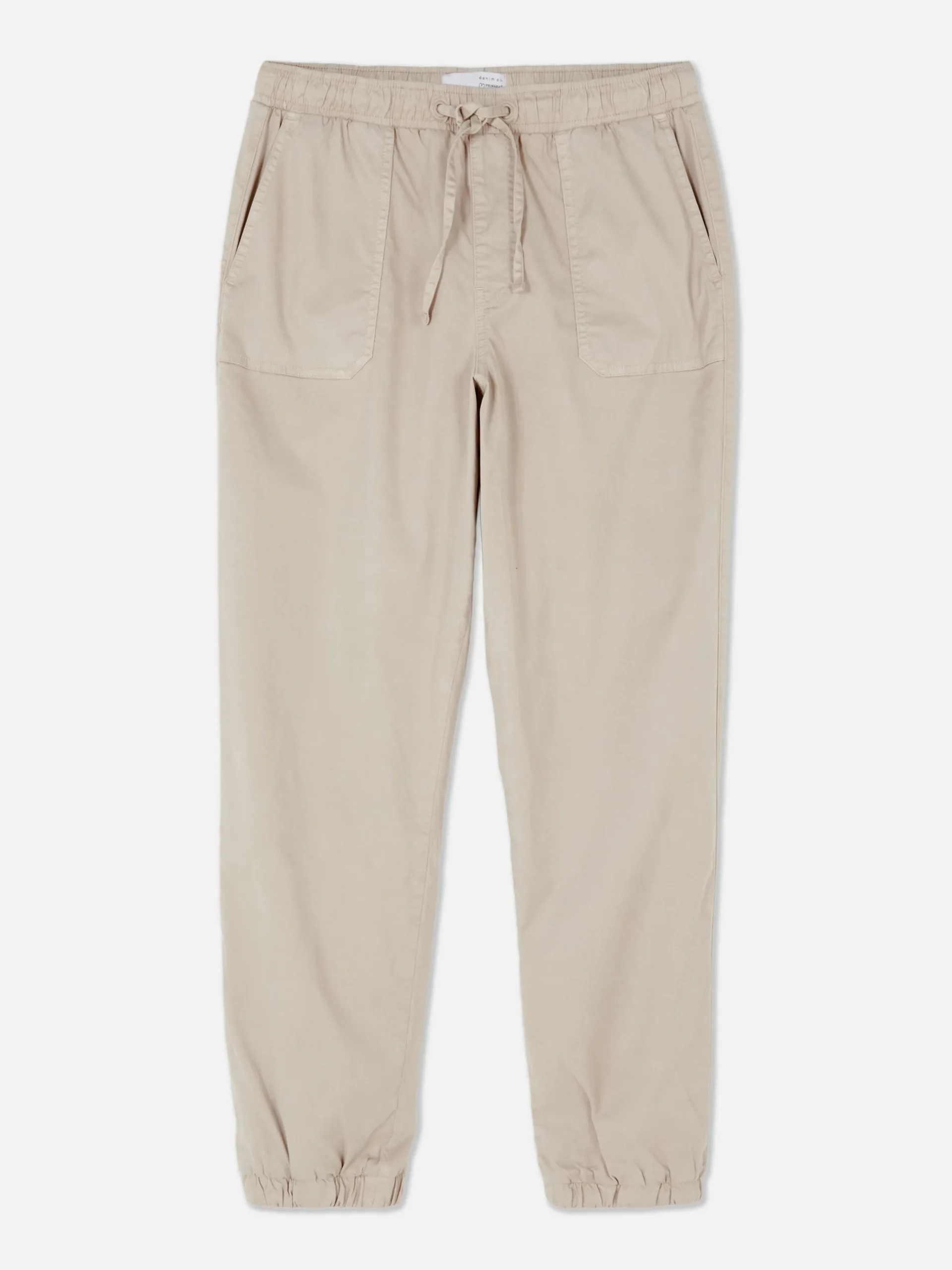 Joggingbroek Met Trekkoord En Enkelboorden
