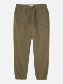 Joggingbroek Met Trekkoord En Enkelboorden