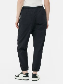 Joggingbroek Met Trekkoord En Enkelboorden
