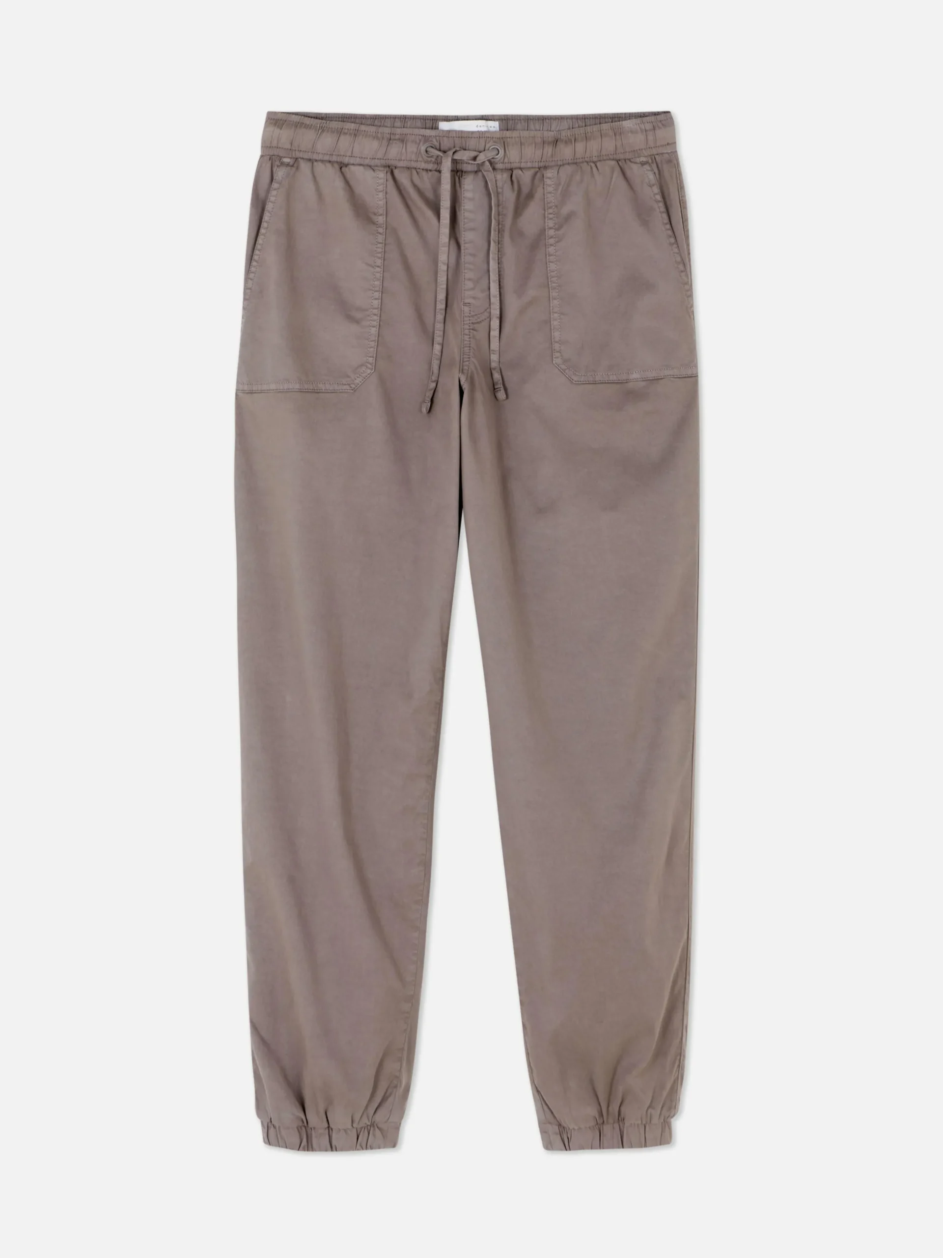 Joggingbroek Met Trekkoord En Enkelboorden