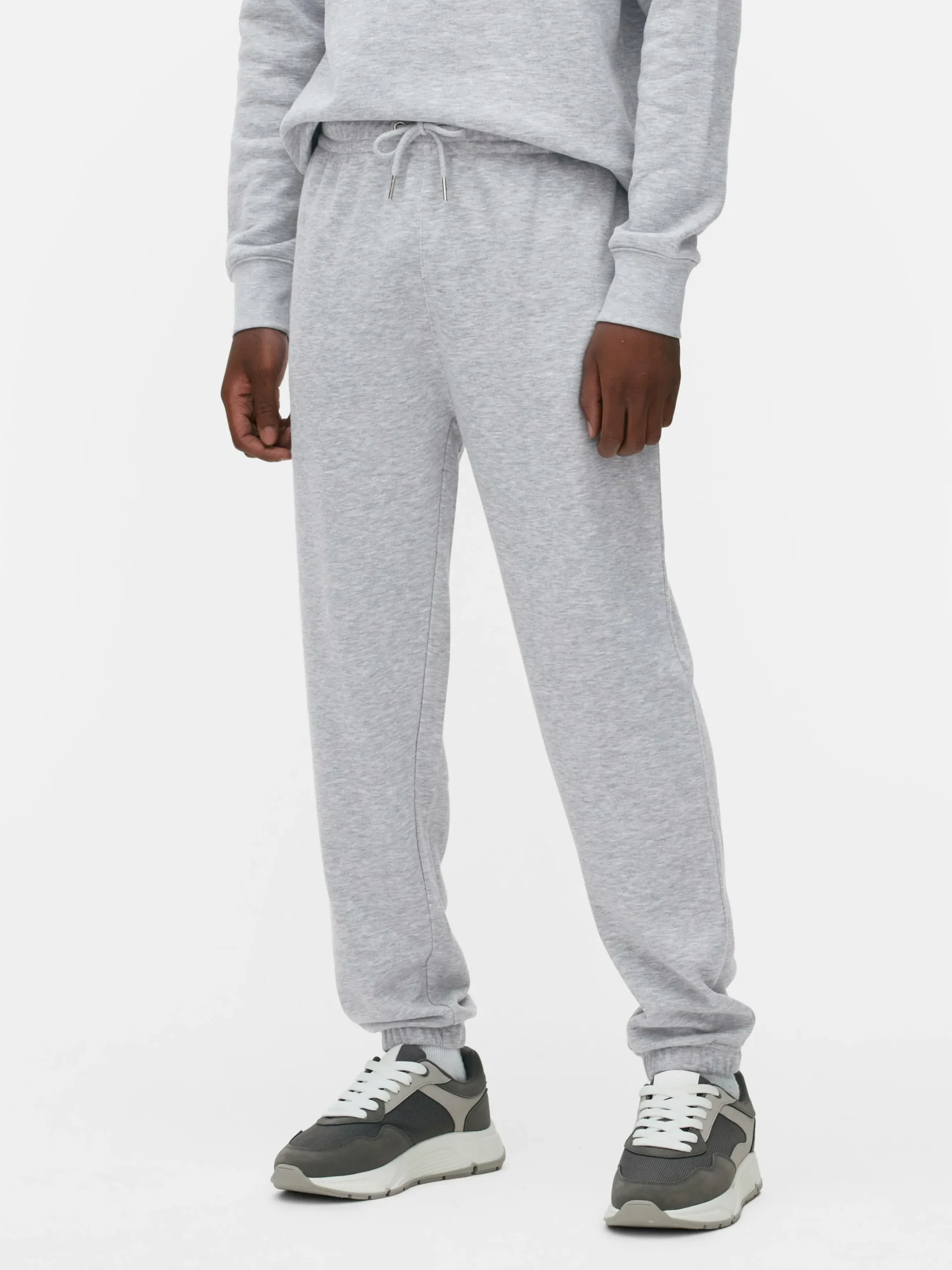 Joggingbroek Met Trekkoord En Enkelboorden