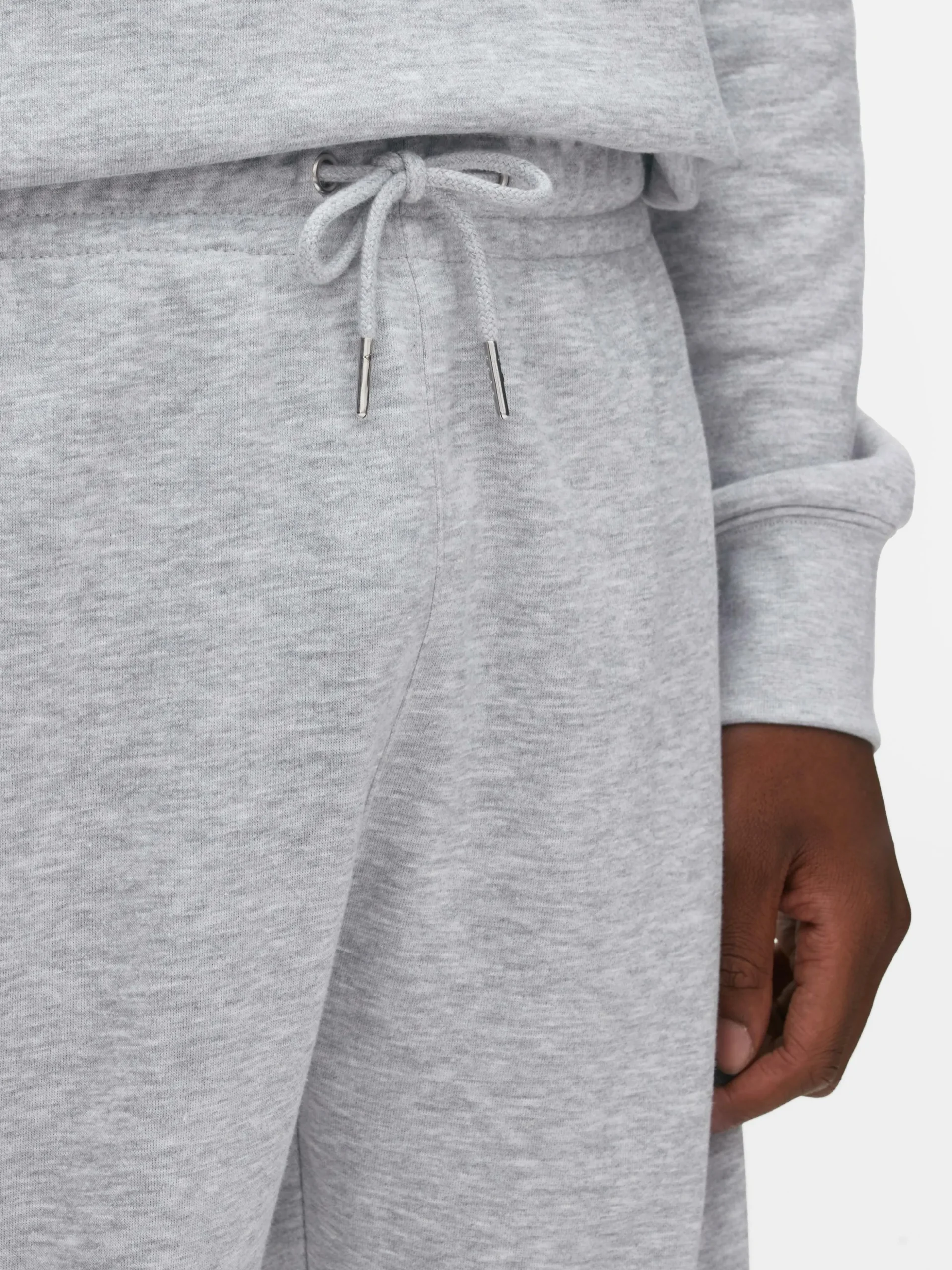 Joggingbroek Met Trekkoord En Enkelboorden