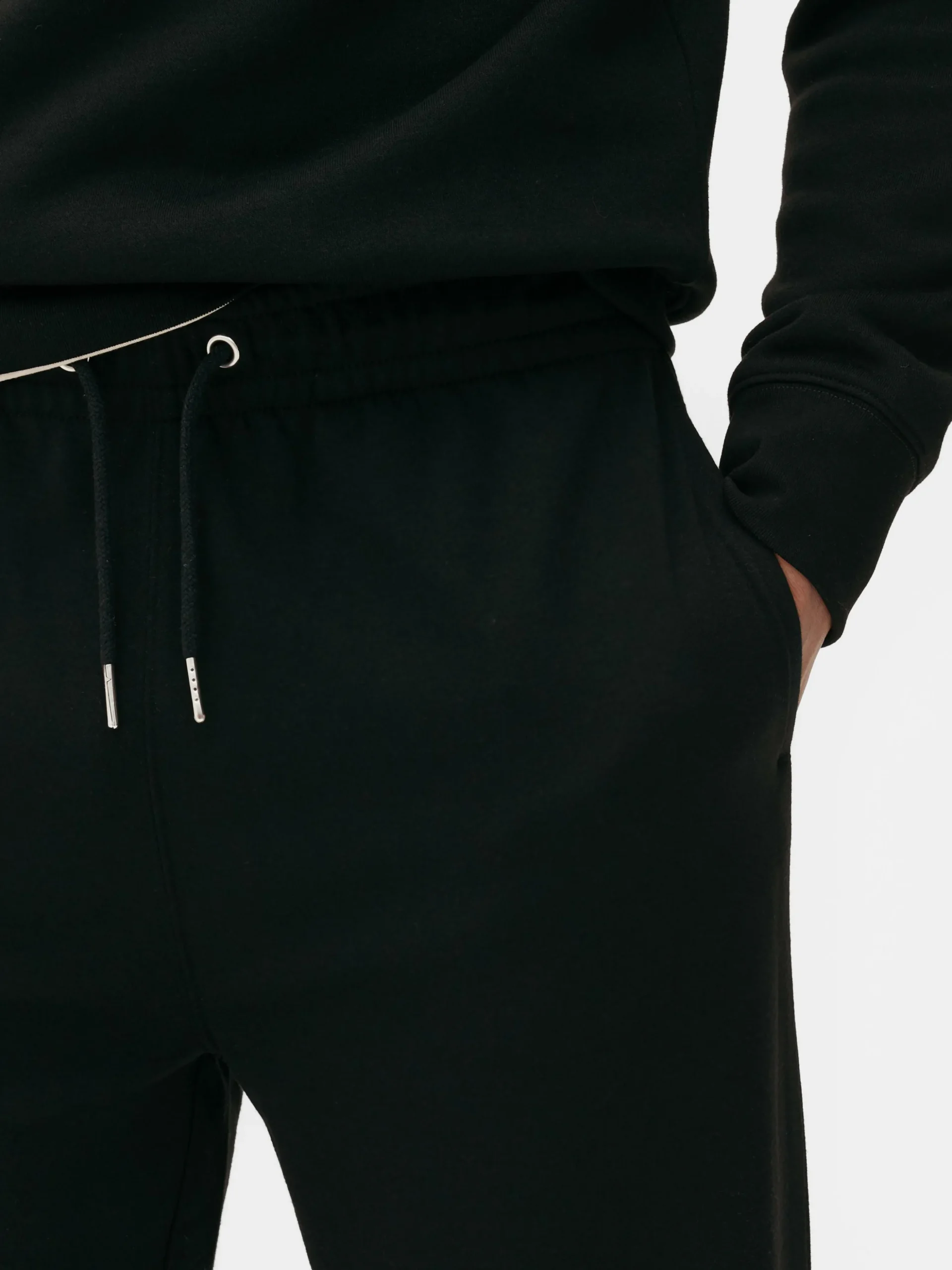 Joggingbroek Met Trekkoord En Enkelboorden