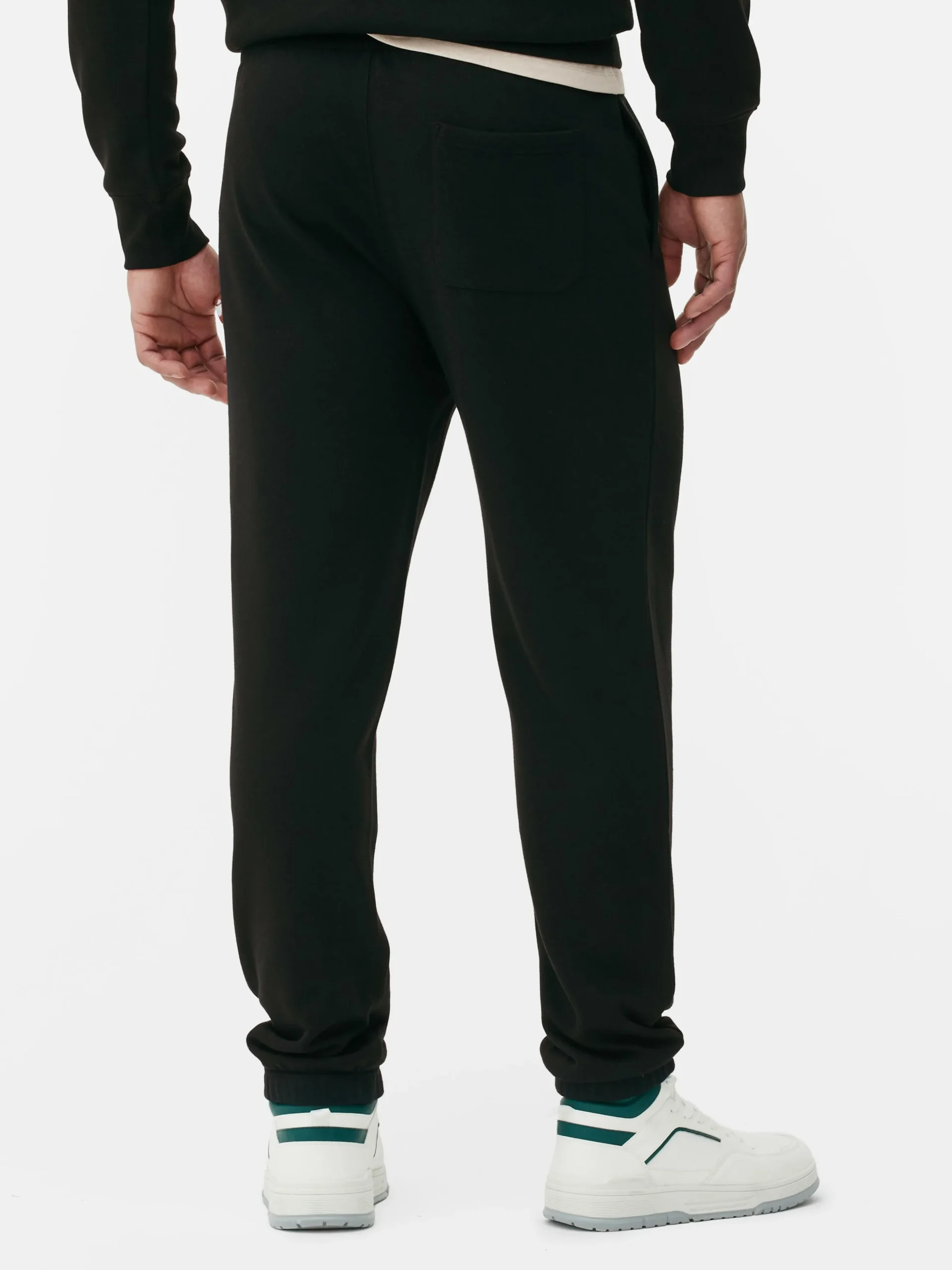 Joggingbroek Met Trekkoord En Enkelboorden