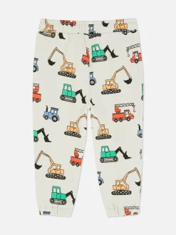 Joggingbroek Met Trekkoord En Enkelboorden